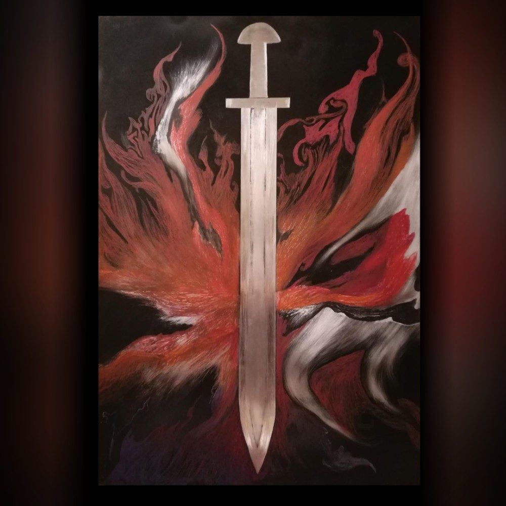 Sword, photo by Borjan1987 on the wall