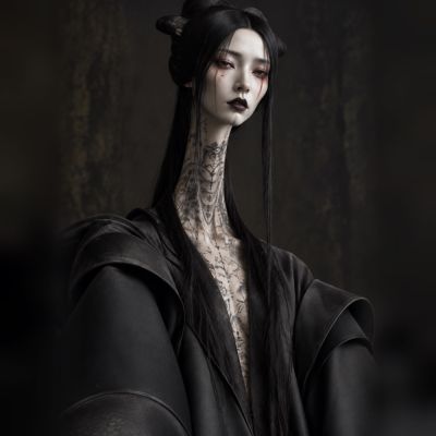 Even eternity is fragile when it takes human form.
