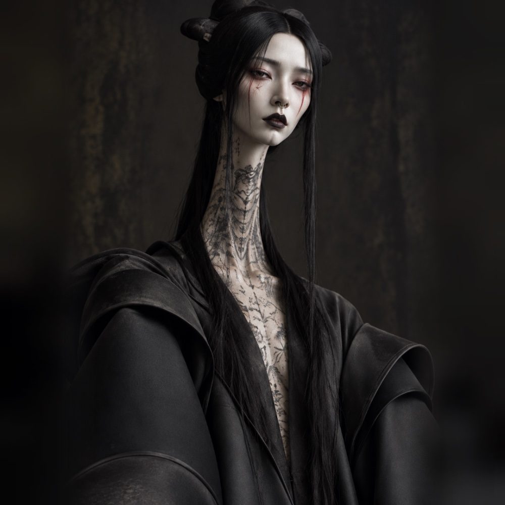 Even eternity is fragile when it takes human form., photo by oeye on the wall
