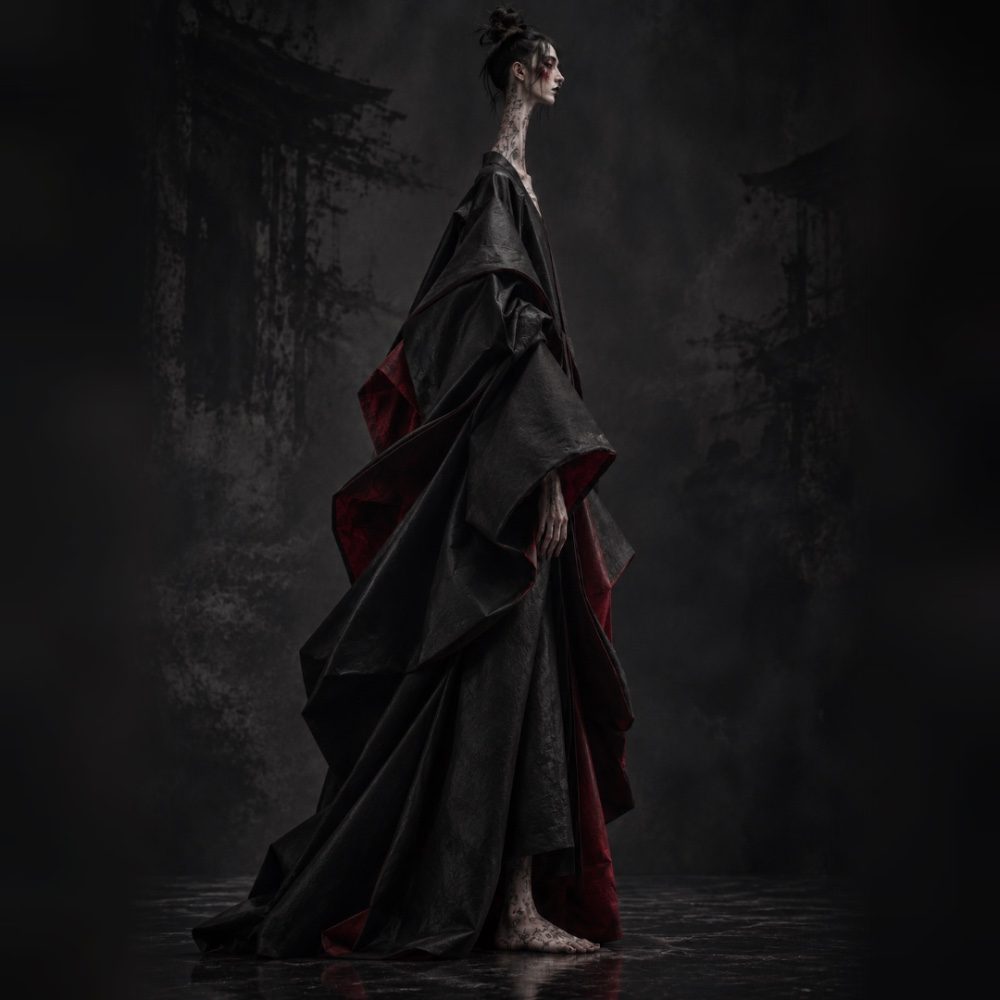 THE NAMELESS SHOGUN, photo by oeye on the wall