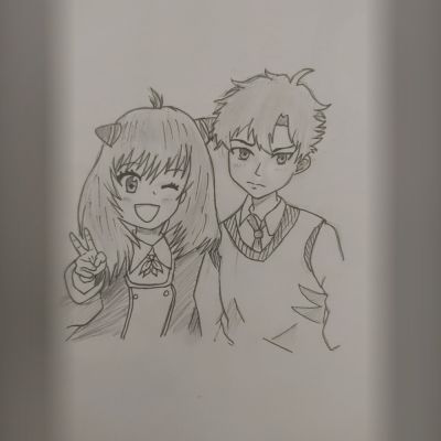 Anya and Damian