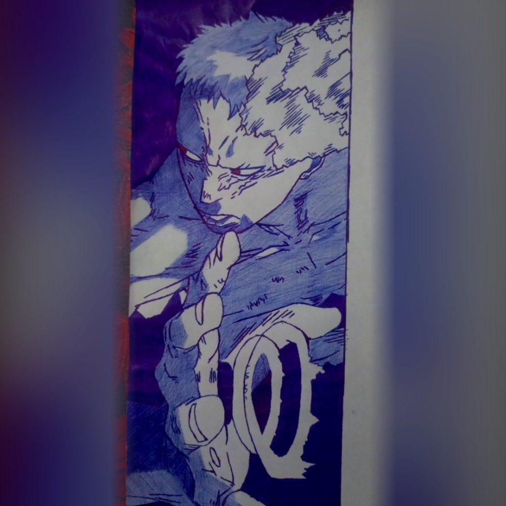 Pen sketch.., photo by hatsuhinode0 on the wall