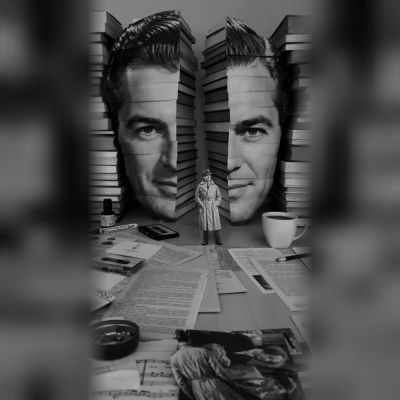 “Open Mind” #montage #papercuts
