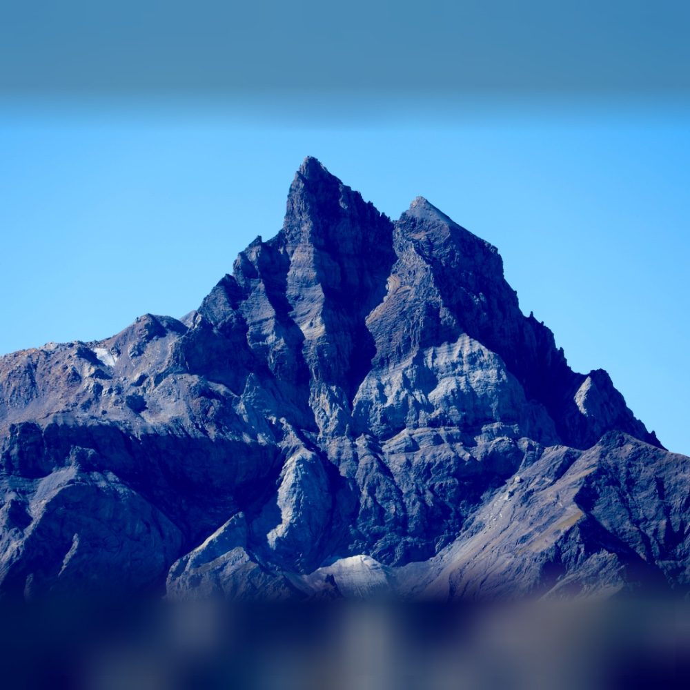 Montagne, photo by fededesign on the wall
