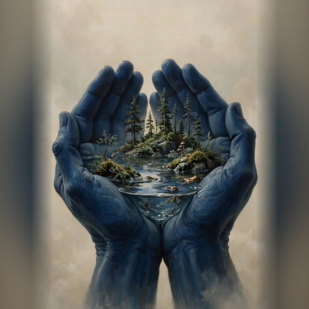 Small world, photo by DearAnimora on the wall
