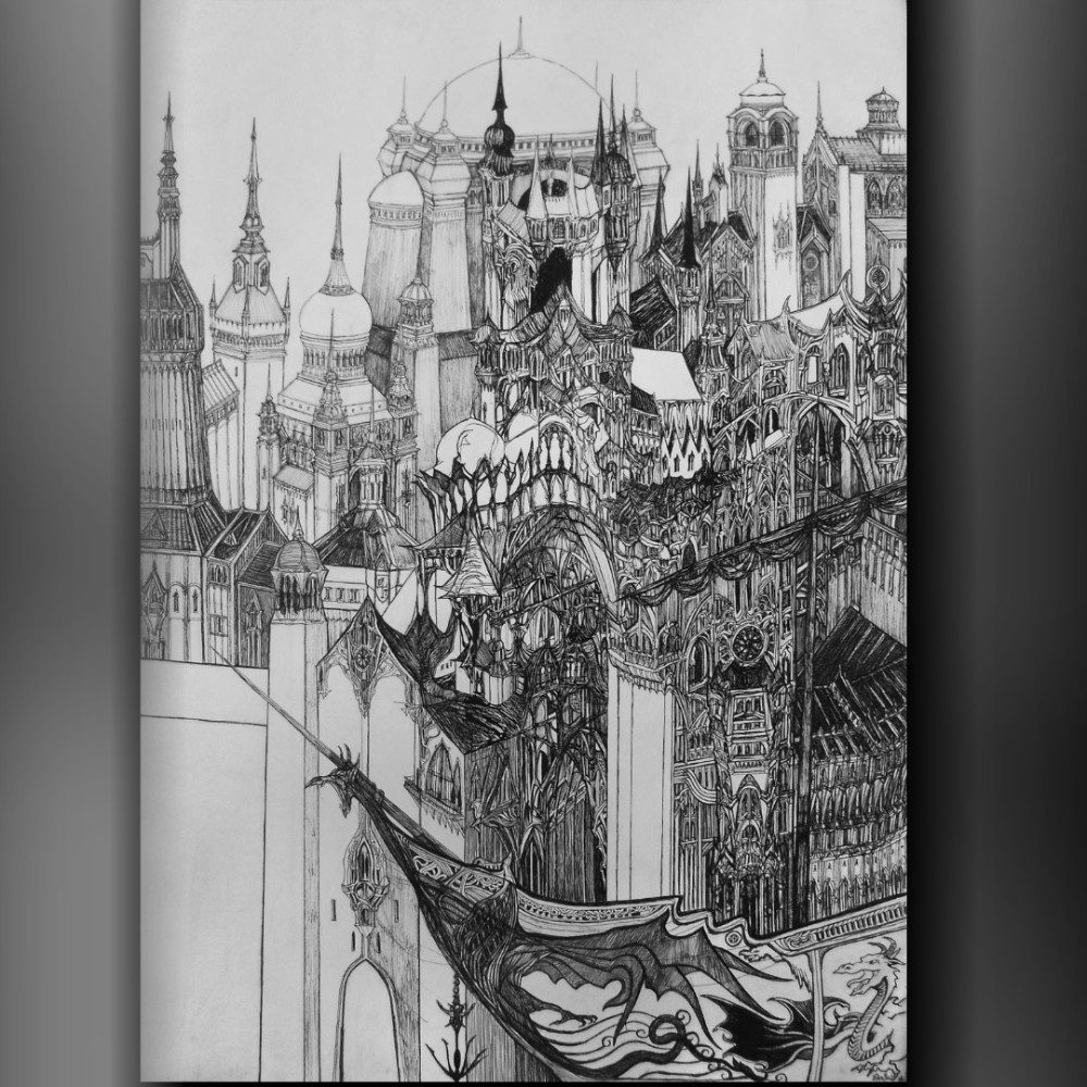 Castle, photo by Borjan1987 on the wall