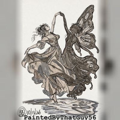 Ink and wash