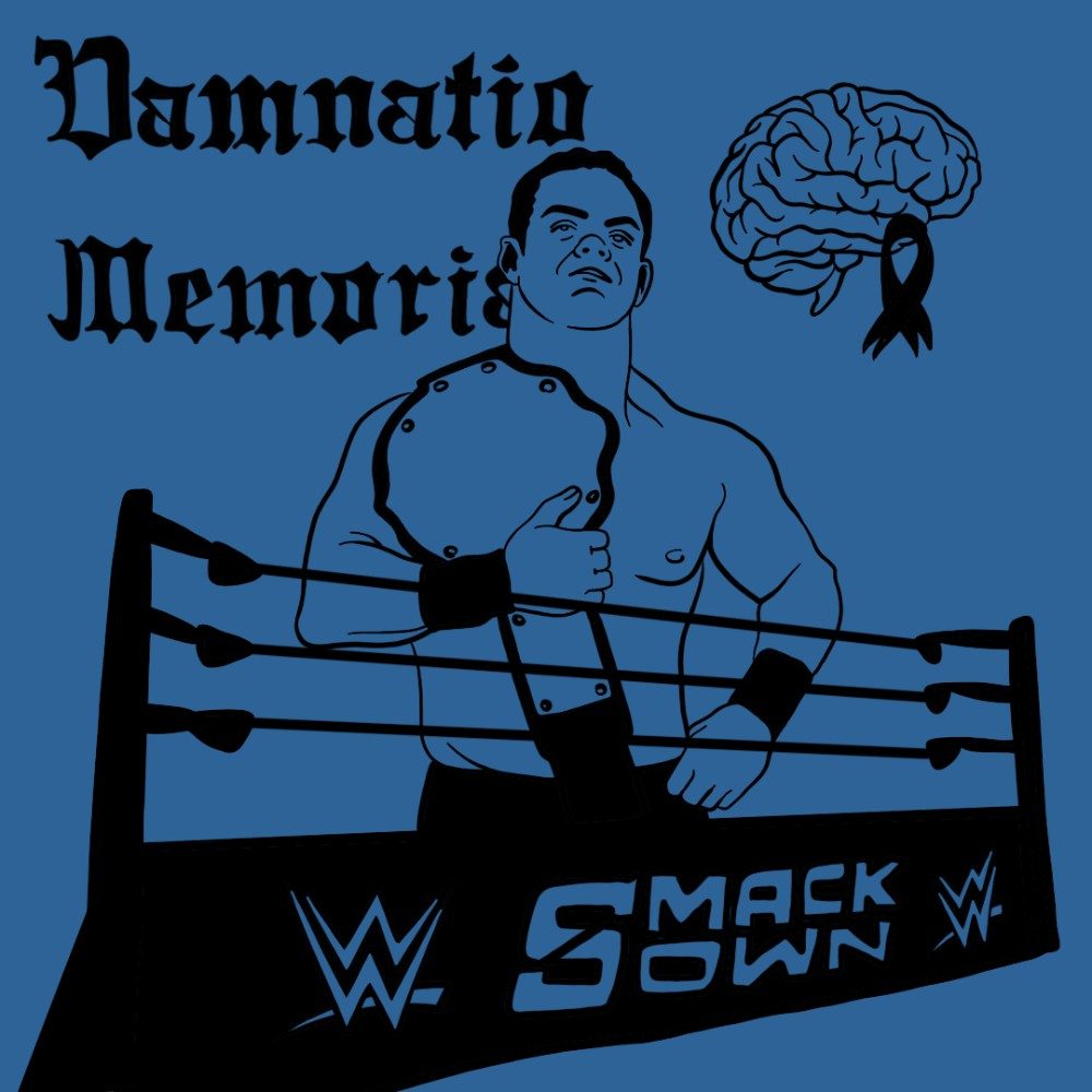 CHRIS BENOIT (smack_inktober2026_day#5), photo by png on the wall
