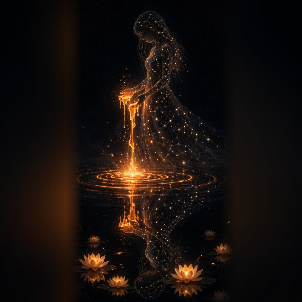 Constellation, photo by DearAnimora on the wall