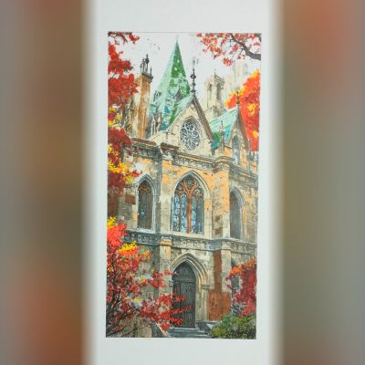 CATTEDRALE IN AUTUNNO