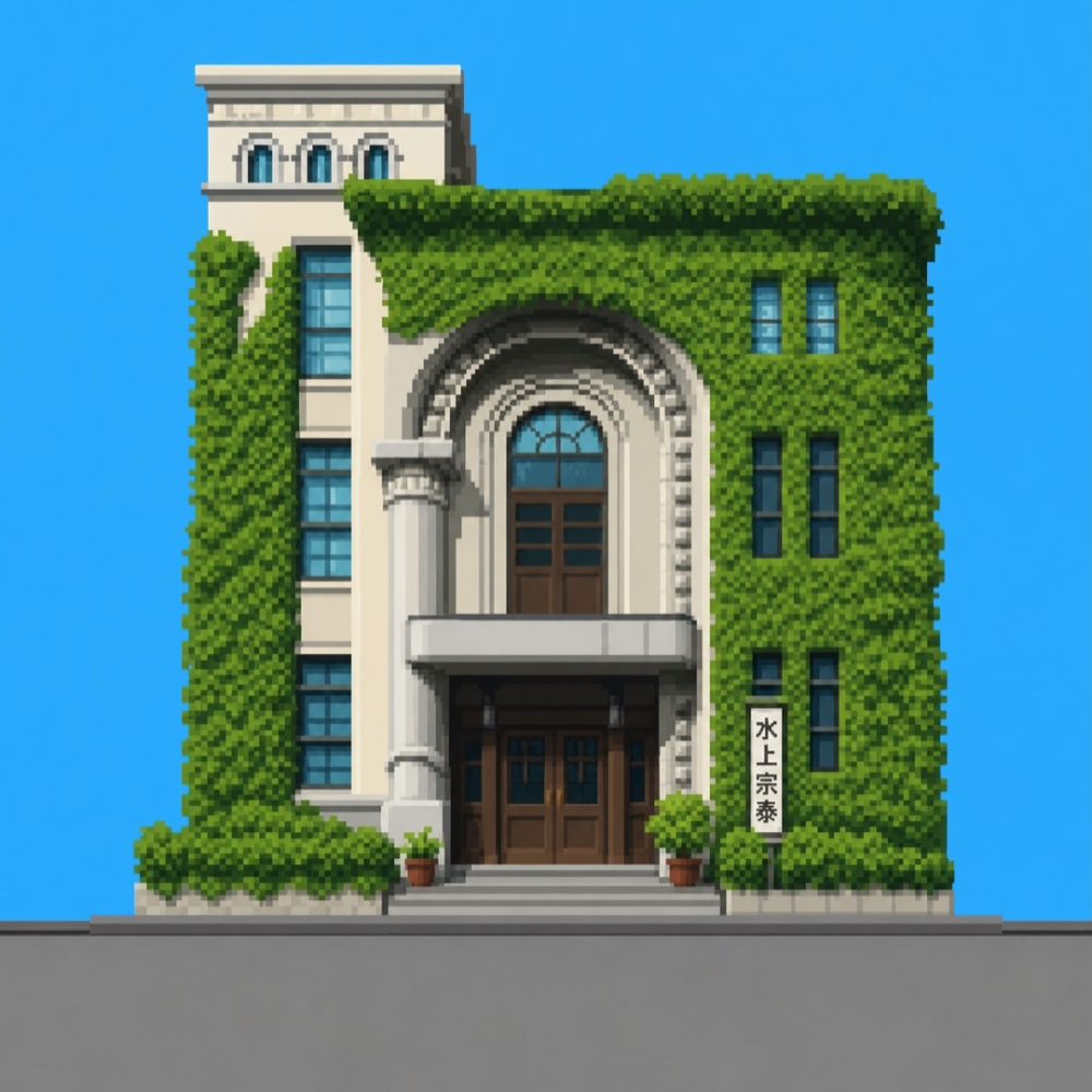 #OTARUPIXELCOLLECTION #小樽 #Otaru #ピクセルアート #PixelArt, photo by OTARU_PC on the wall