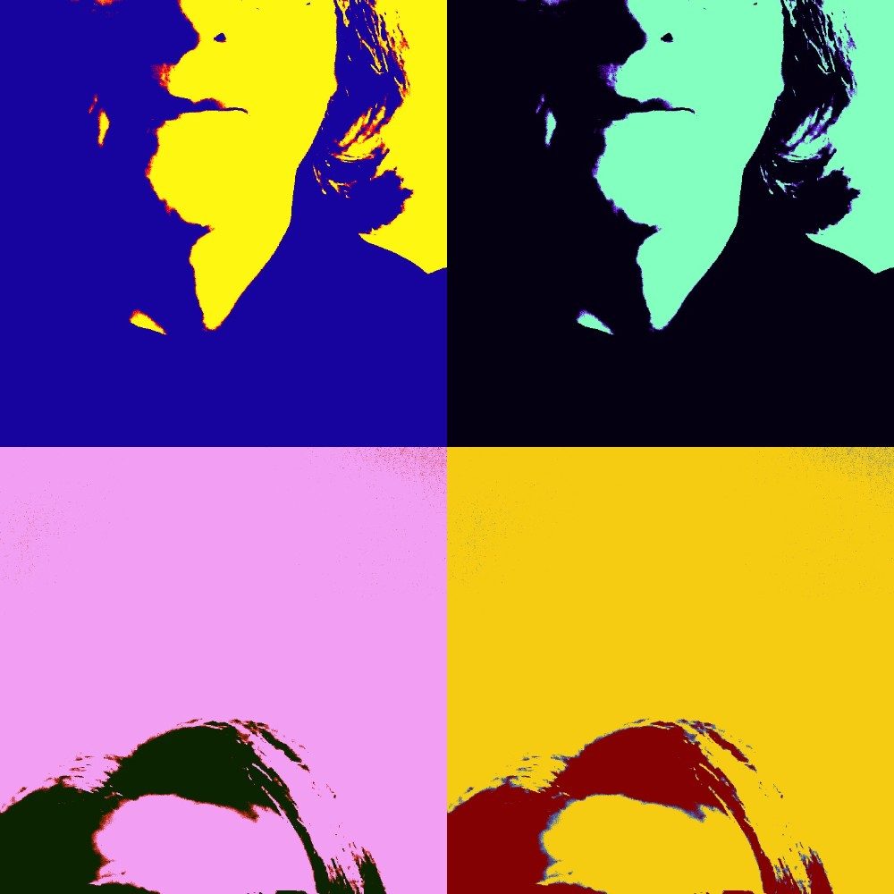 Pop art, photo by aleg on the wall