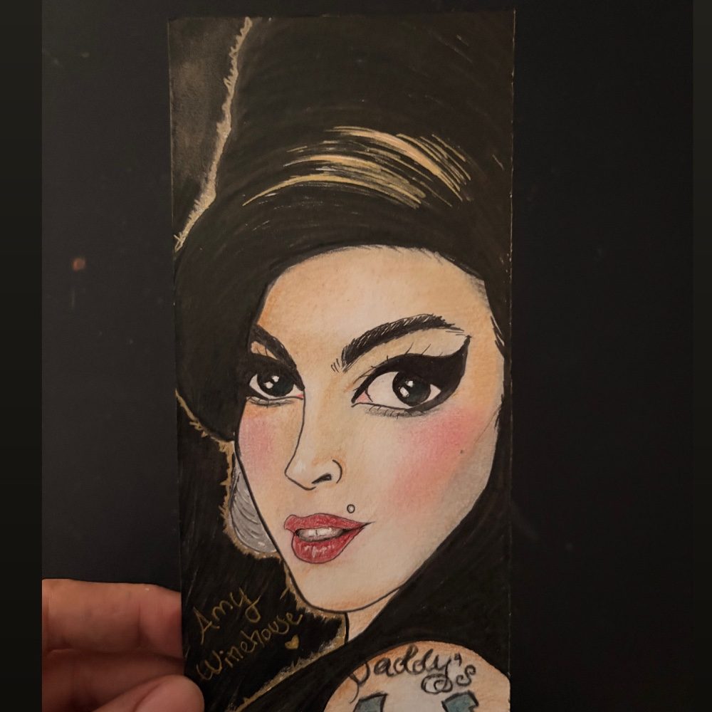 Amy 🖤, photo by Levoysaart on the wall