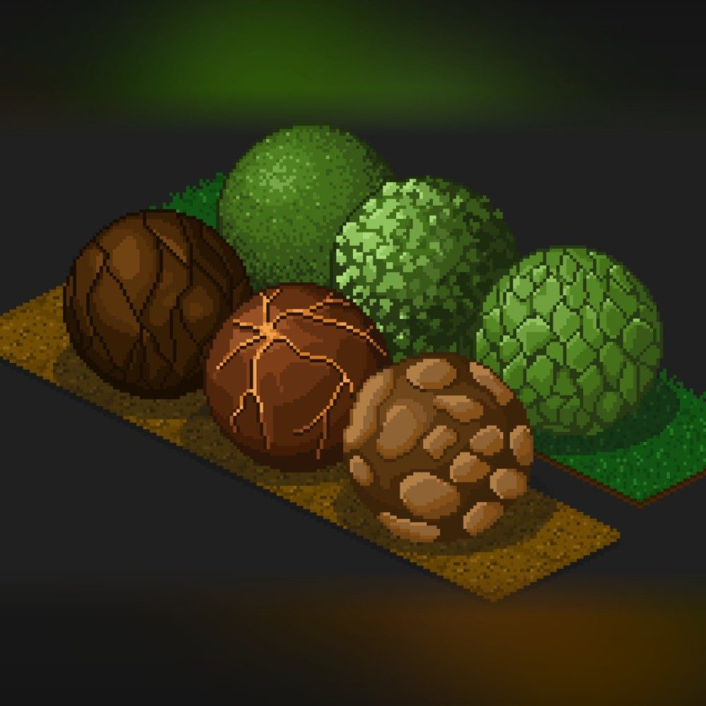 Nature spheres, photo by R2DJ on the wall