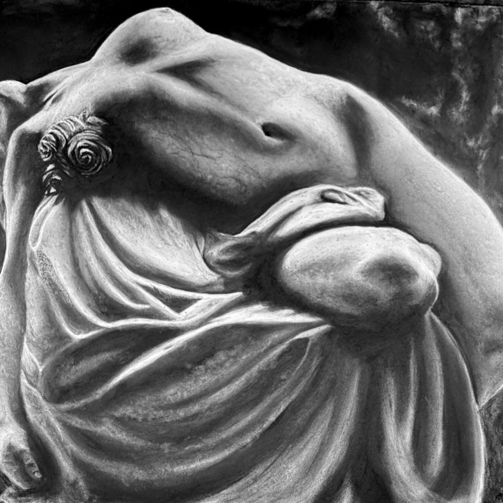 Cimitero Monumentale di Staglieno, photo by Drawn_in2 on the wall