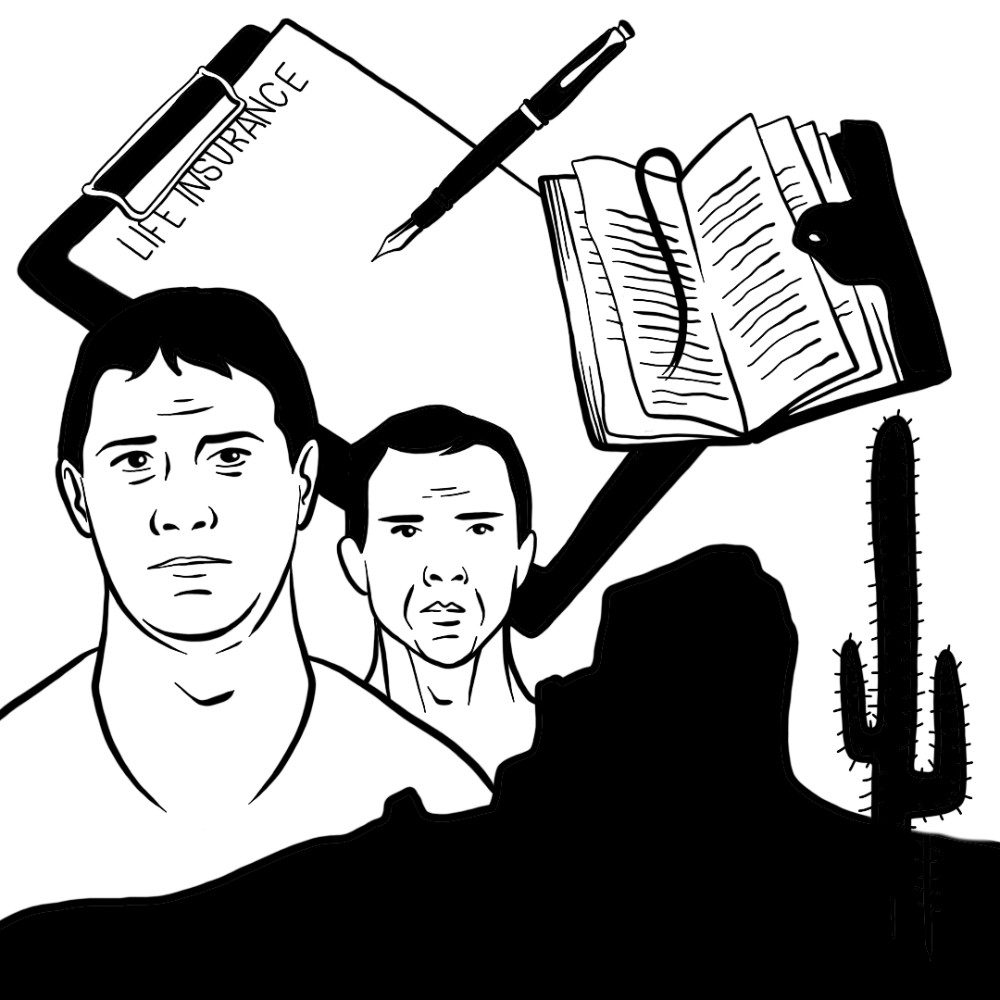 CINDY MONKMAN (cactus_inktober2025_day#4), photo by png on the wall