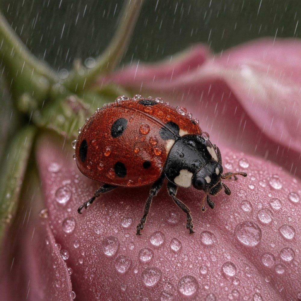 Rain's Jewel, photo by Quiet_Lines on the wall