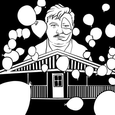 JOHN WAYNE GACY (ogre_inktober2026_day6)