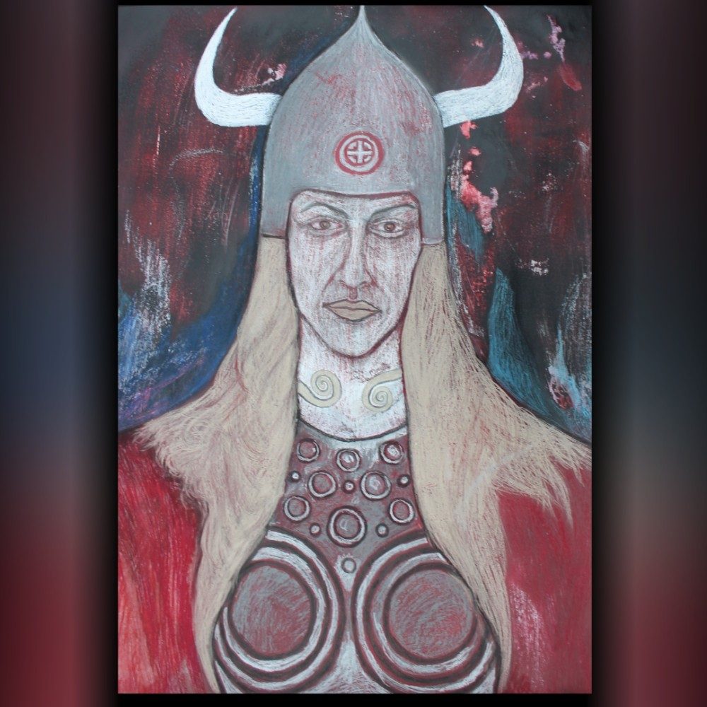 Valkyrie, photo by Borjan1987 on the wall