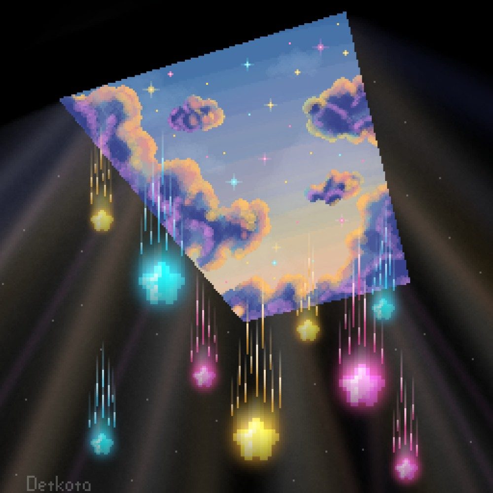 🌟Stardrops🌟, photo by Detkota on the wall