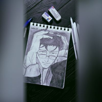 Guess the jjk character ?