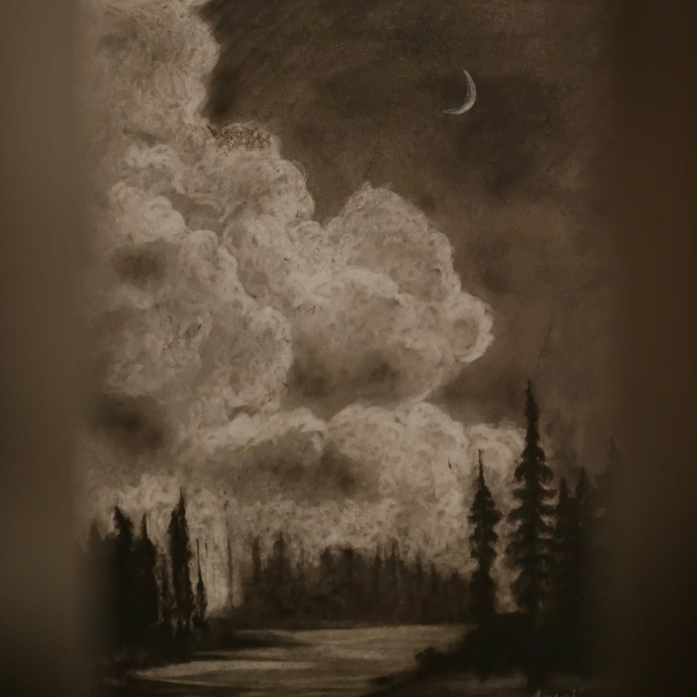Dreamy night sky, photo by SKAI_ARTStudio on the wall