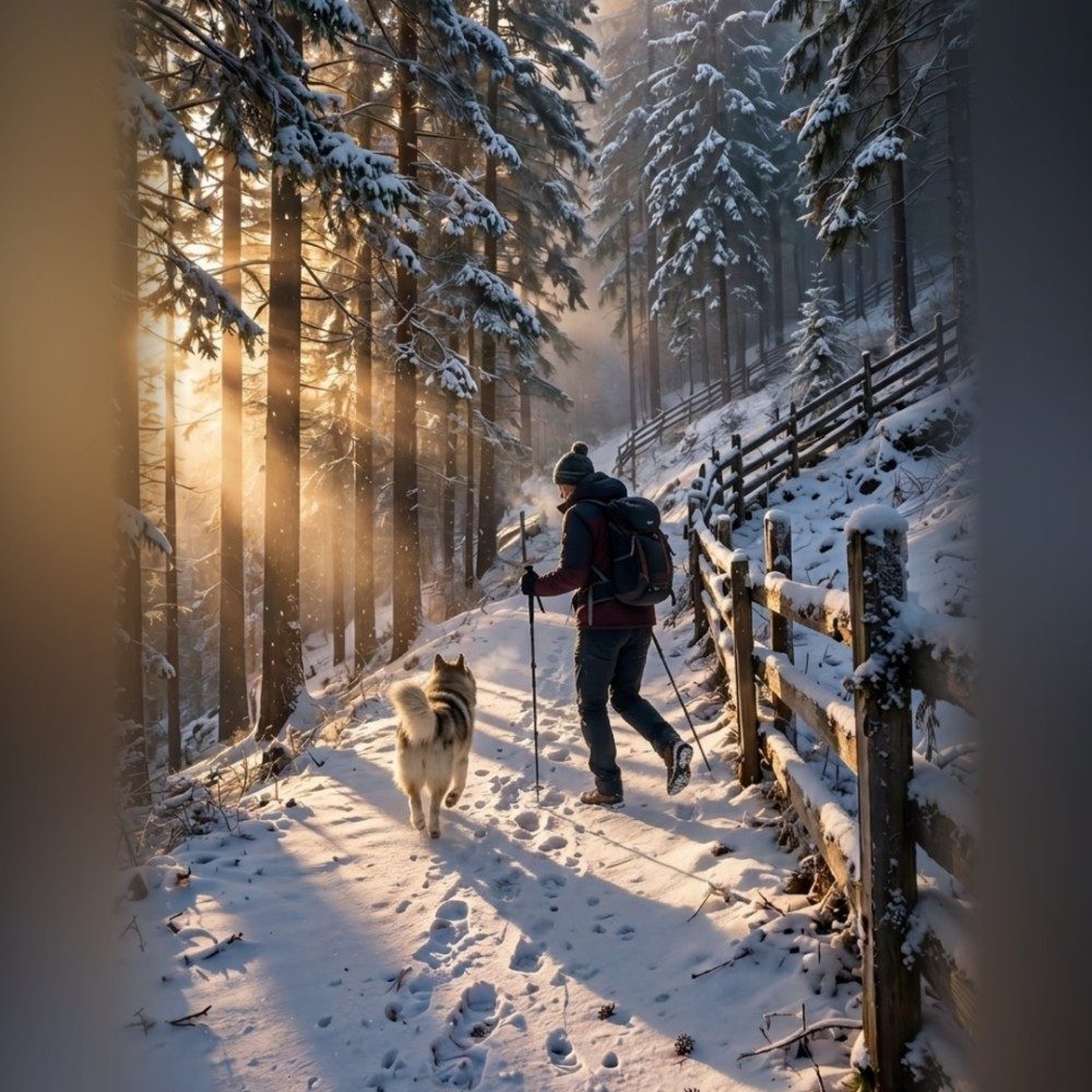 ​🌲❄️ Black Forest (Schwarzwald) Baden-Württemberg, Germany, photo by Paloama on the wall