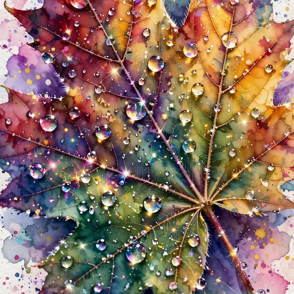 Colour Plash, photo by DearAnimora on the wall