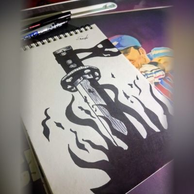 Sword of the darkness..