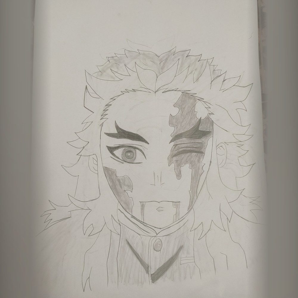 Rengoku, photo by Dakshika_ on the wall