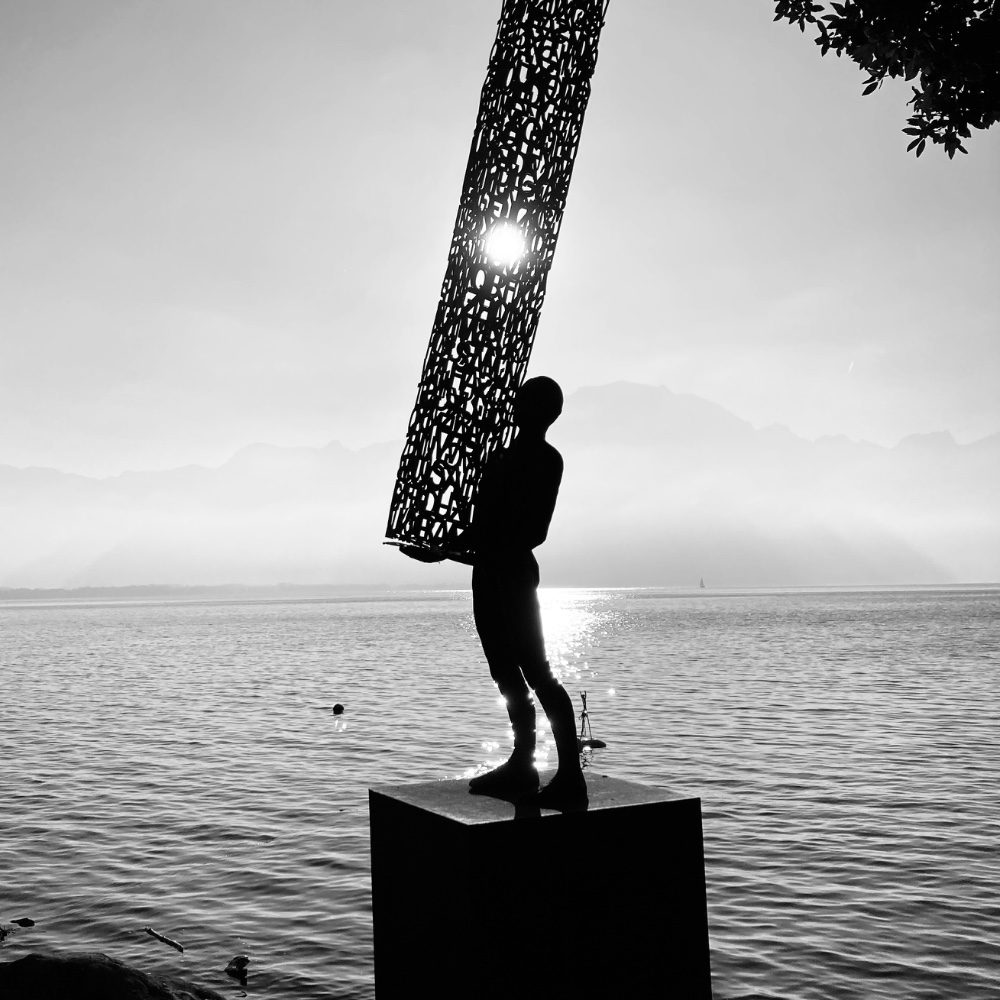 Tout s’aligne, photo by fededesign on the wall