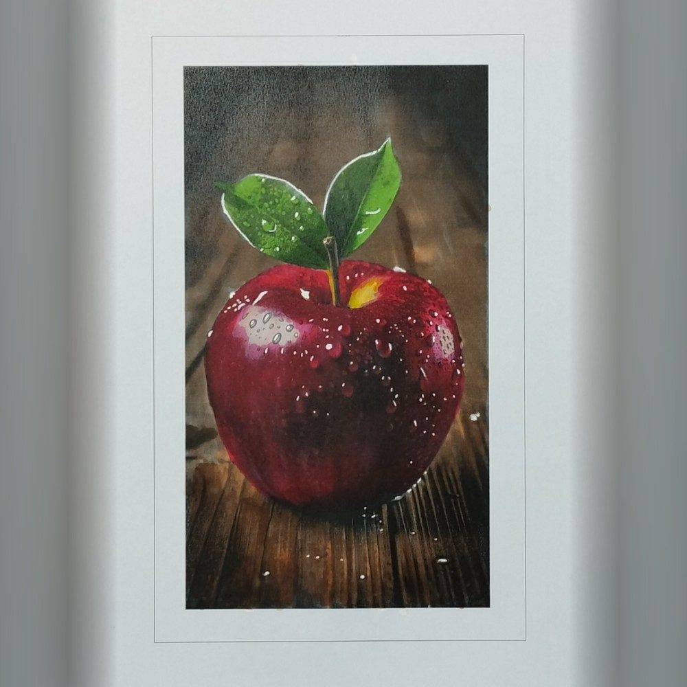 MELA APPENA RACCOLTA, photo by NOVARAFrancesco on the wall