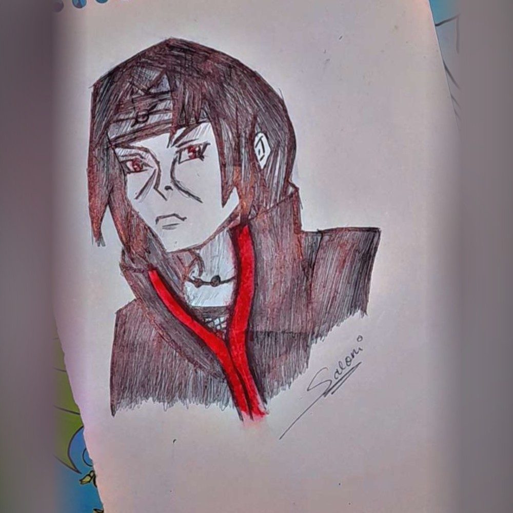 Itachi uchiha ♥️, photo by saloni_rajput on the wall