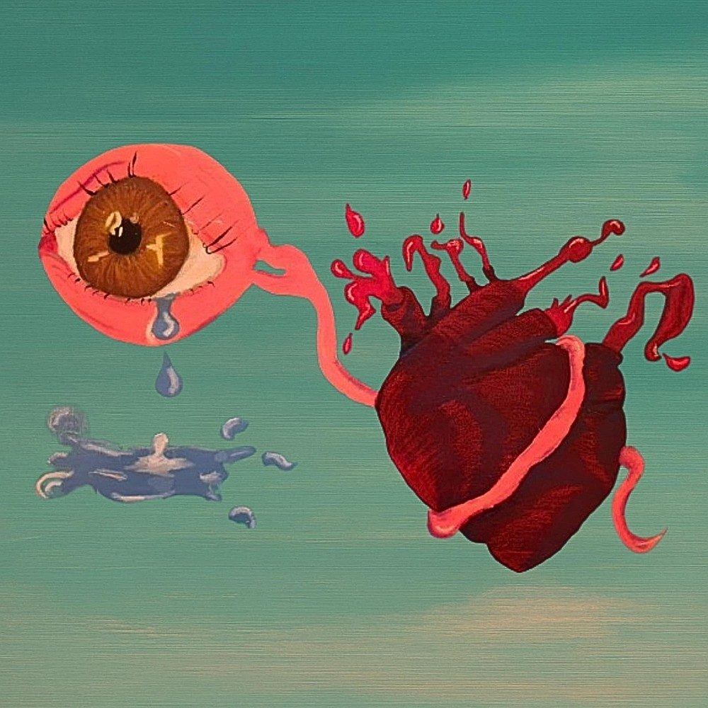 'Occhi non vidi, cori non doli', photo by brushborndream on the wall · WallPixelArt Art