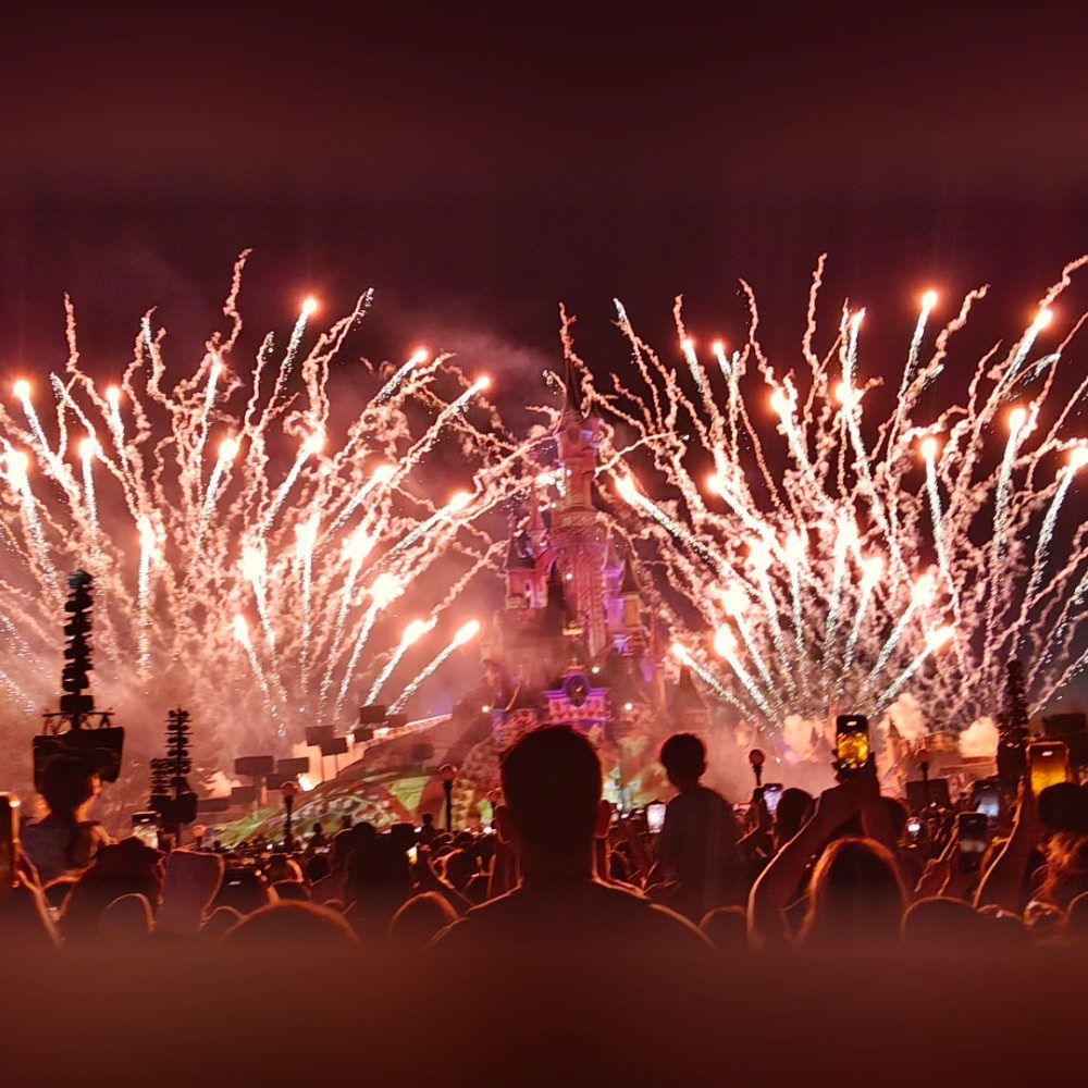 Disneyland Paris, photo by sab84 on the wall