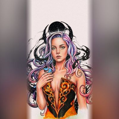 Cosmic girl