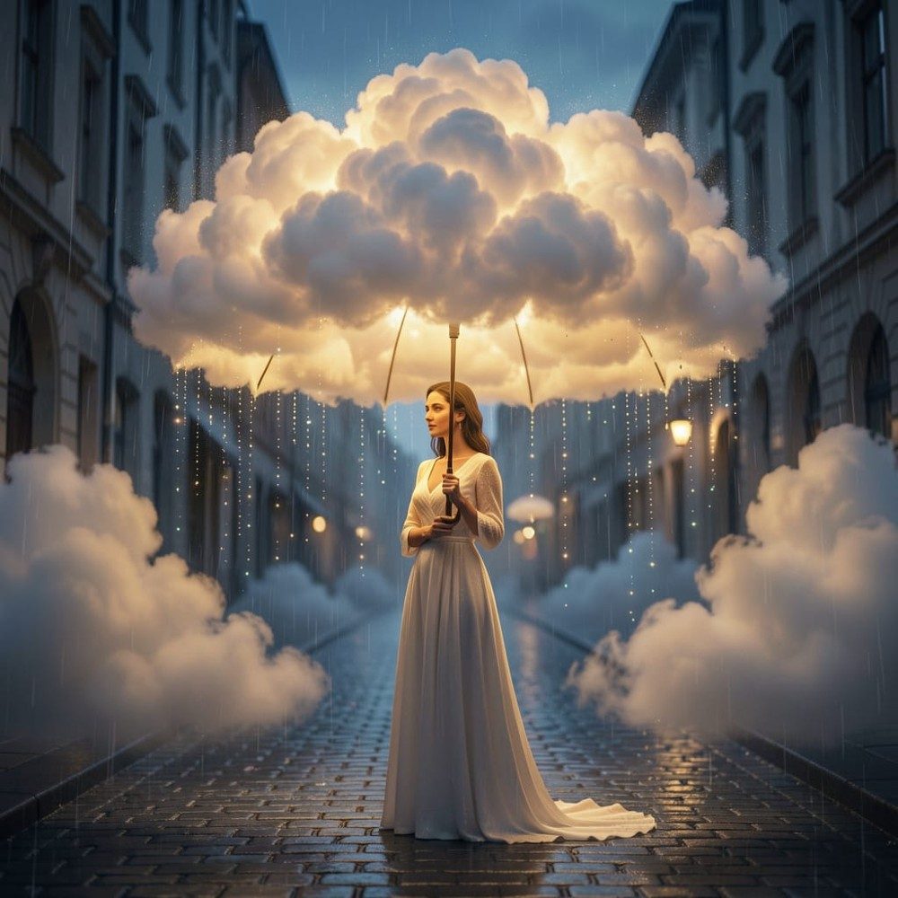 DREAM, photo by MARANO on the wall