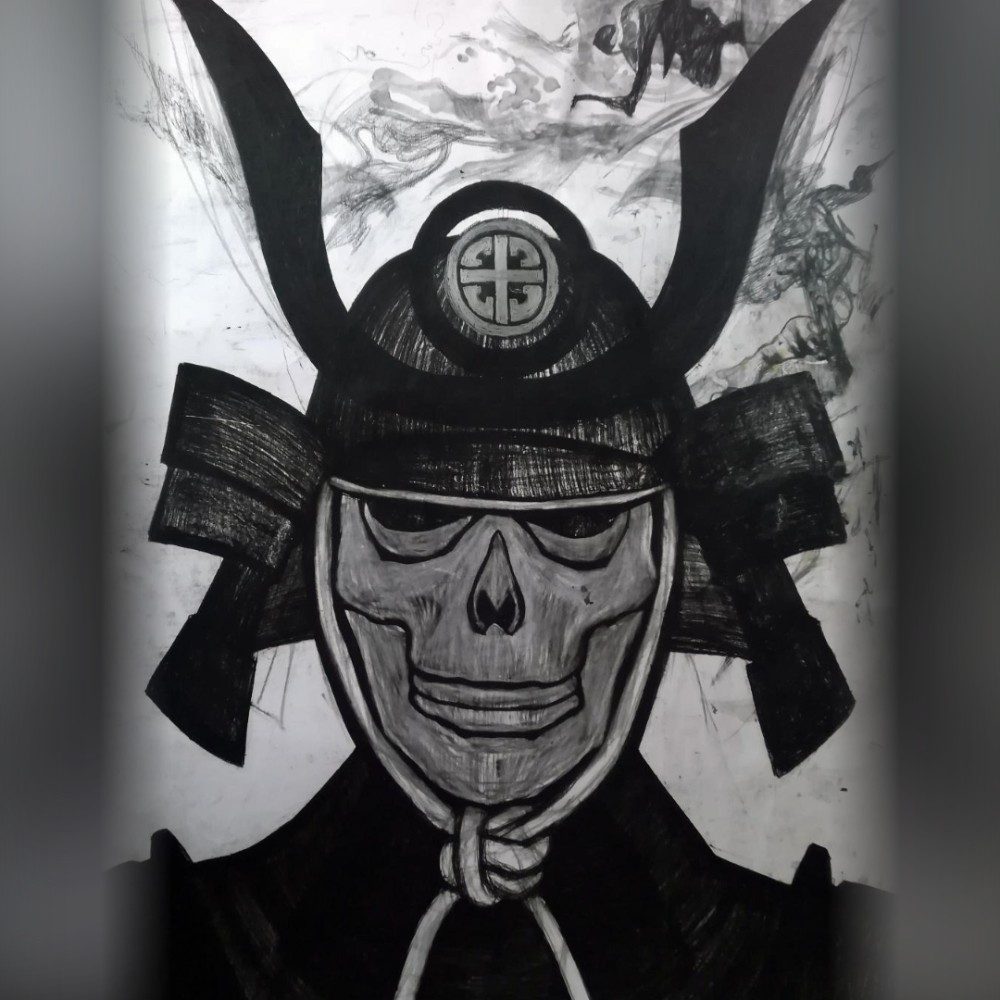 Samurai, photo by Borjan1987 on the wall