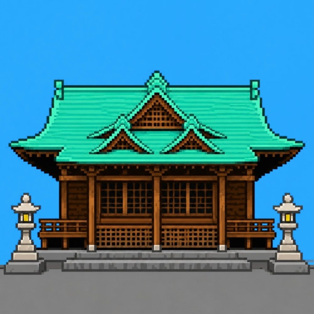 #OTARUPIXELCOLLECTION #小樽 #Otaru #ピクセルアート #PixelArt, photo by OTARU_PC on the wall
