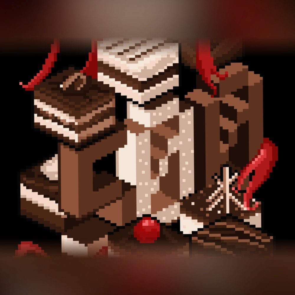 500 celebration, photo by R2DJ on the wall · WallPixelArt Pixel Art