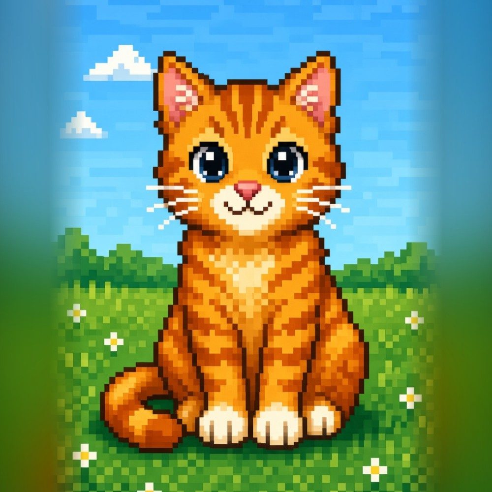 PixelPurr, photo by PixelPurr on the wall