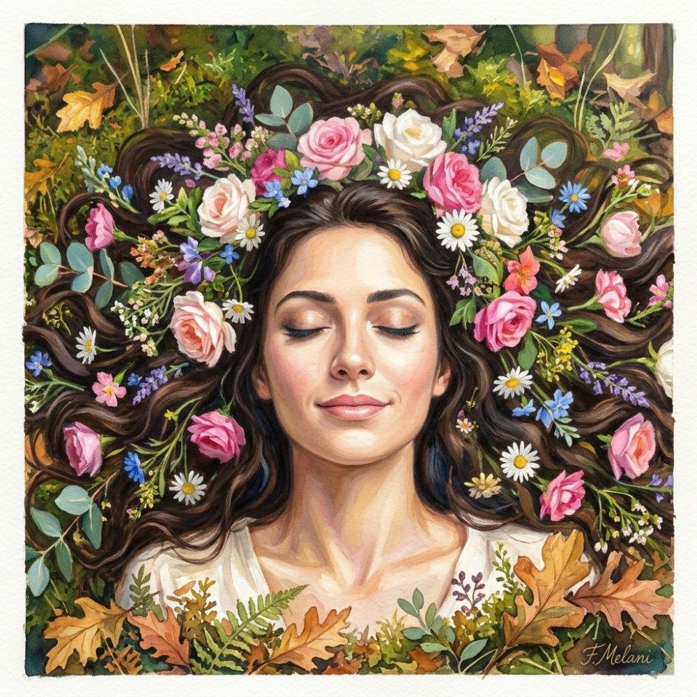 Flora’s Cradle, photo by Quiet_Lines on the wall