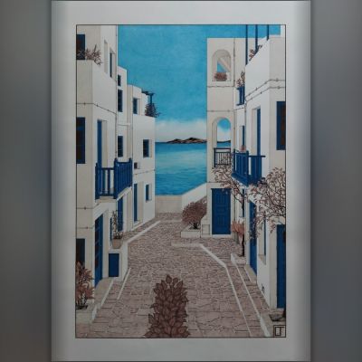 Paesaggio Greco